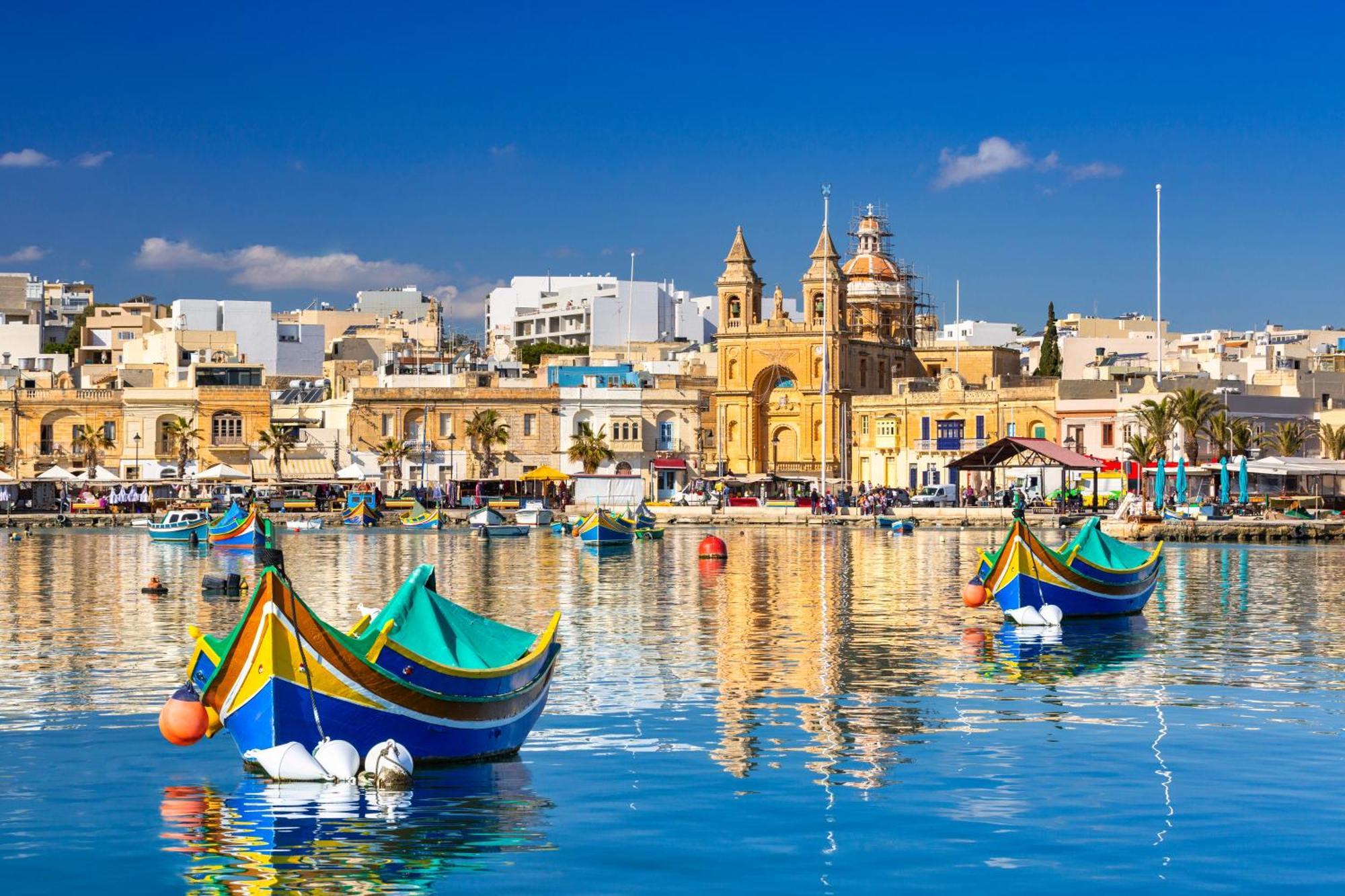 Appartamento Blue Waves With Maltese Balcony La Valletta