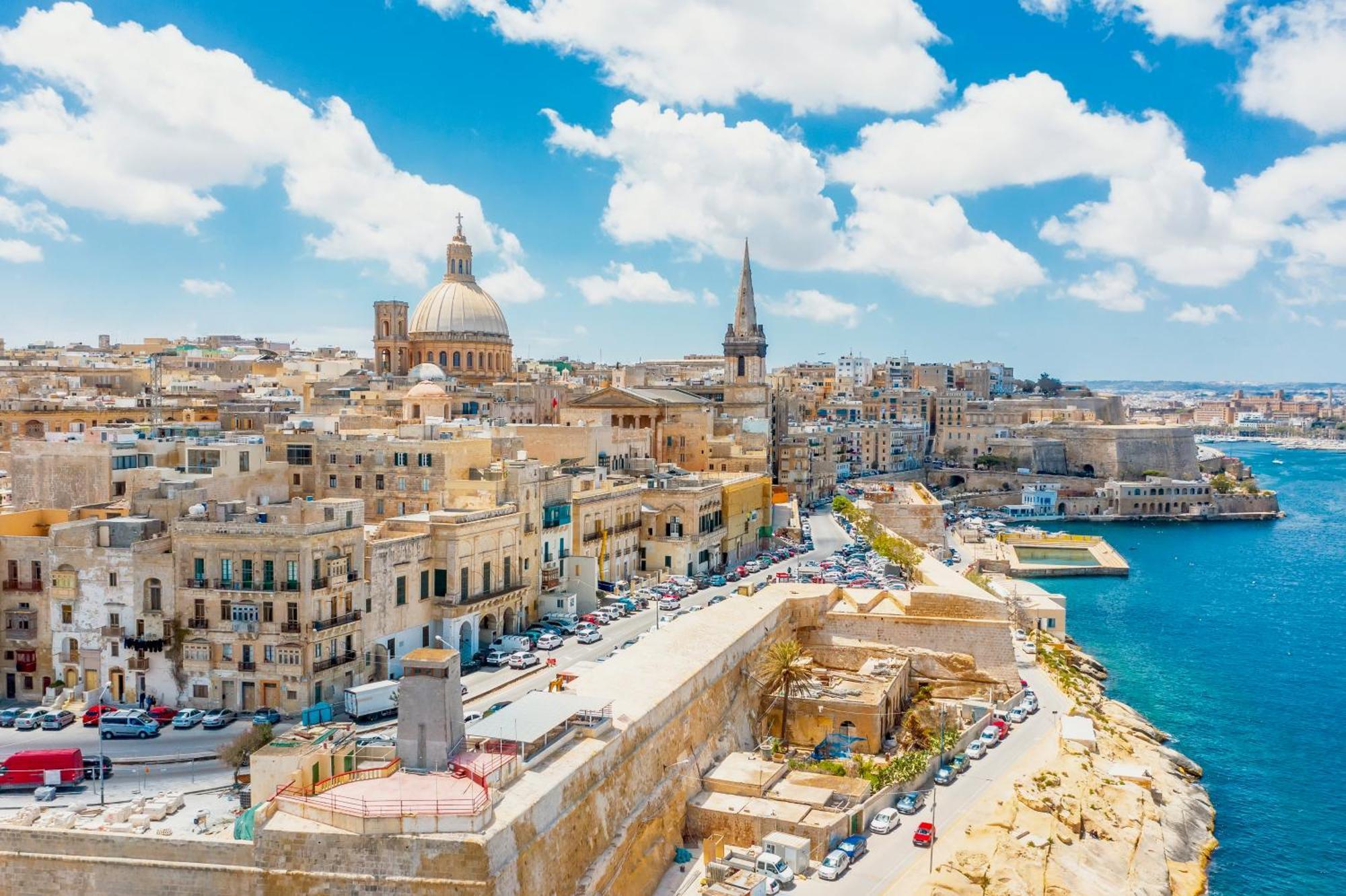 Appartamento Blue Waves With Maltese Balcony *